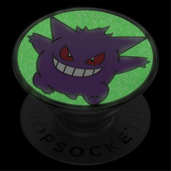 Image du produit PopSockets PopGrip Premium Enamel Glow In the Dark Gengar (émail brillant)