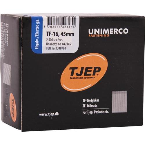 TJEP, Heftgerät, Dykker FZB TF16 45mm (5000)