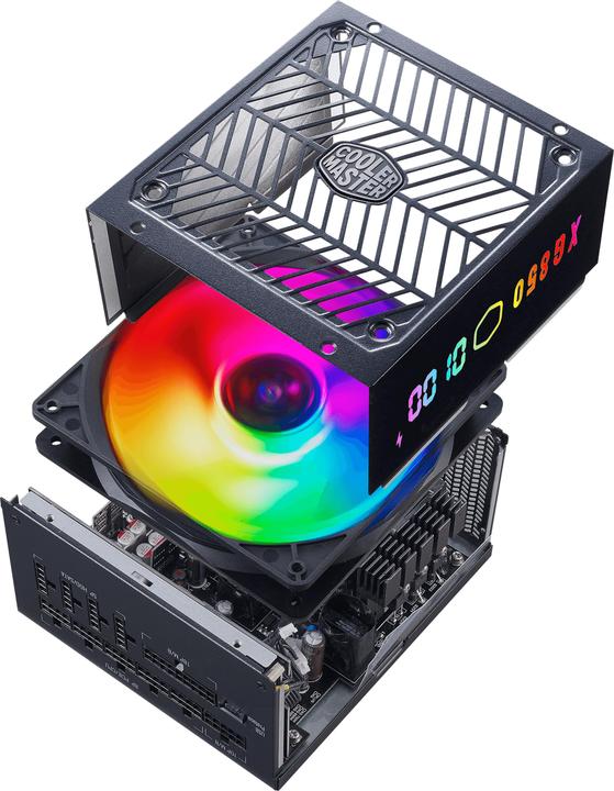 Image du produit Cooler Master Alimentation électrique XG850 Plus Platinum 850W (MPG-8501-AFBAP-XEU) (850 W)