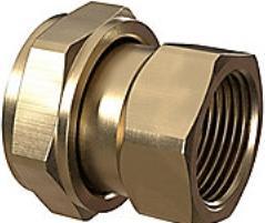 Imi Hydronic Engineering TA tilslutningskobling - DN20 1 x 3/4