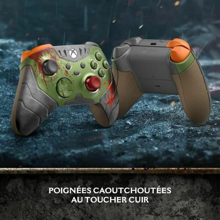 Image du produit Microsoft XBOX Controller DOOM: The Dark Ages Limited Edition (Xbox Series X, PC, iOS, Android)