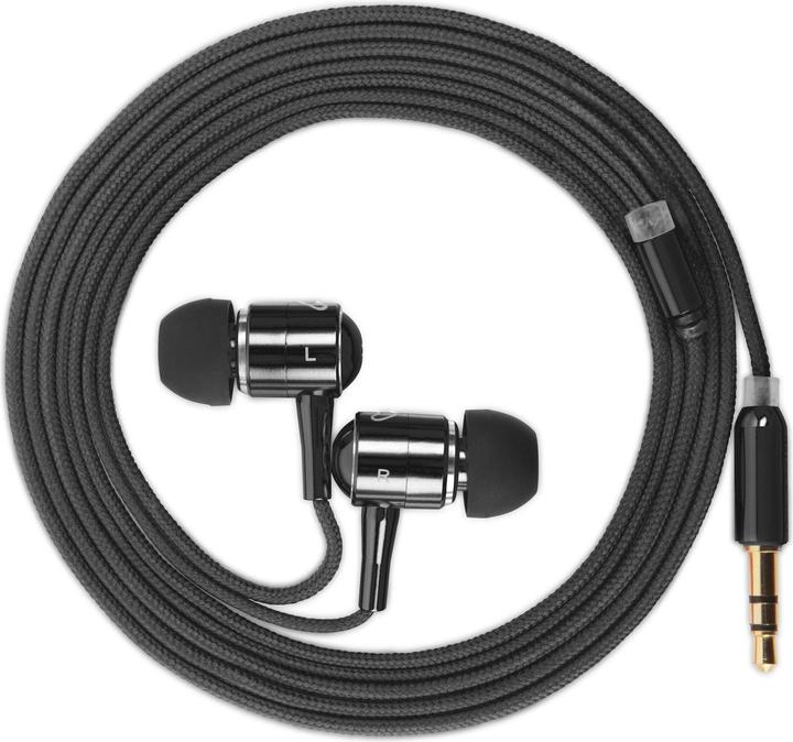 Produktbild Energy Sistem Urban 2 Verkabelt Kopfhörer im Ohr Musik Schwarz (Kabelgebunden)