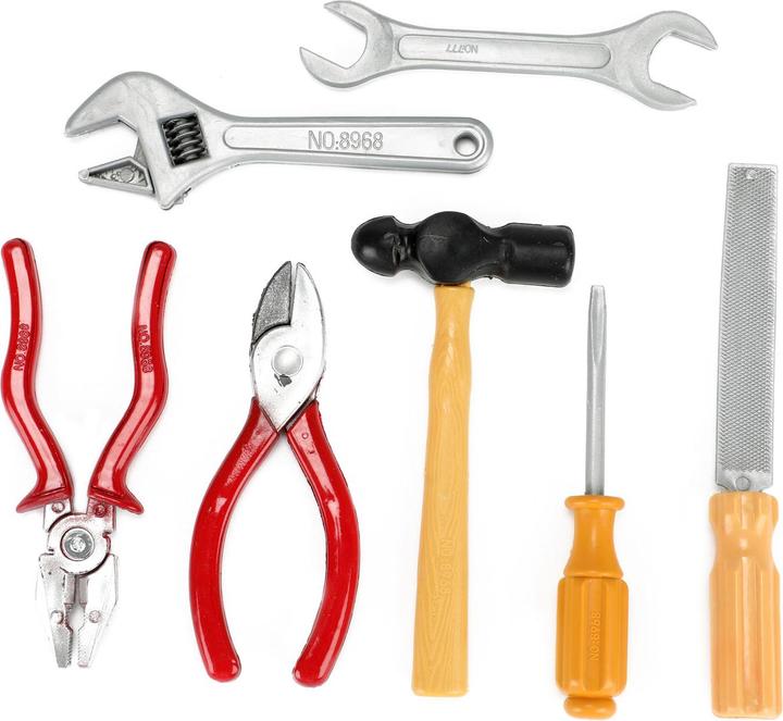 Immagine prodotto Toi-Toys Set di utensili elettrici in borsa, 7 pezzi.