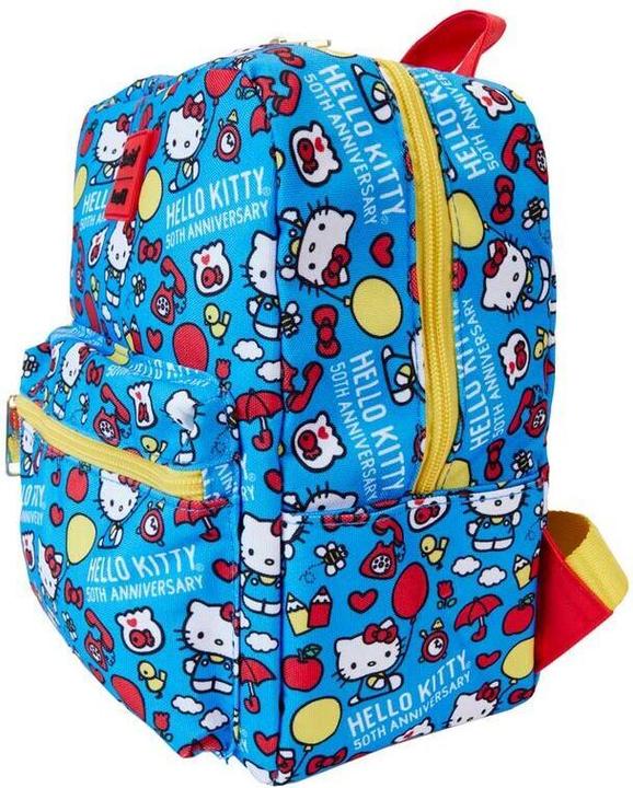 Produktbild Loungefly Hello Kitty by Mini-Rucksack 50th Anniversary AOP