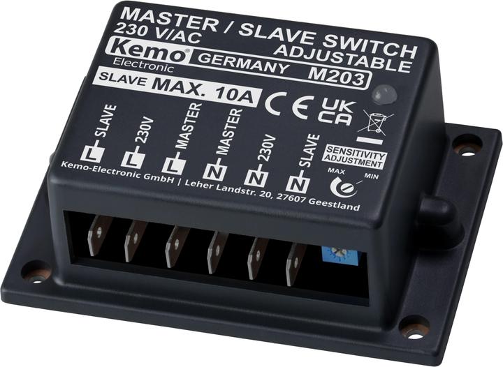 Kemo M203 Master Slave Switch Module 230 V/AC (Switch)