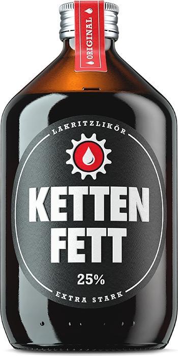 Kettenfett Liqueur de réglisse "Kanne