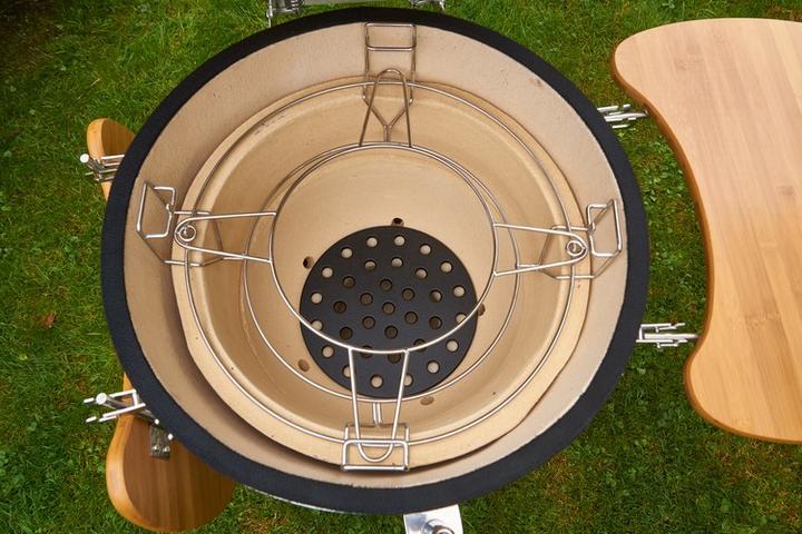 Actual product image BBQ Master Split multilevel grill grate system XXL Pro (23.5')