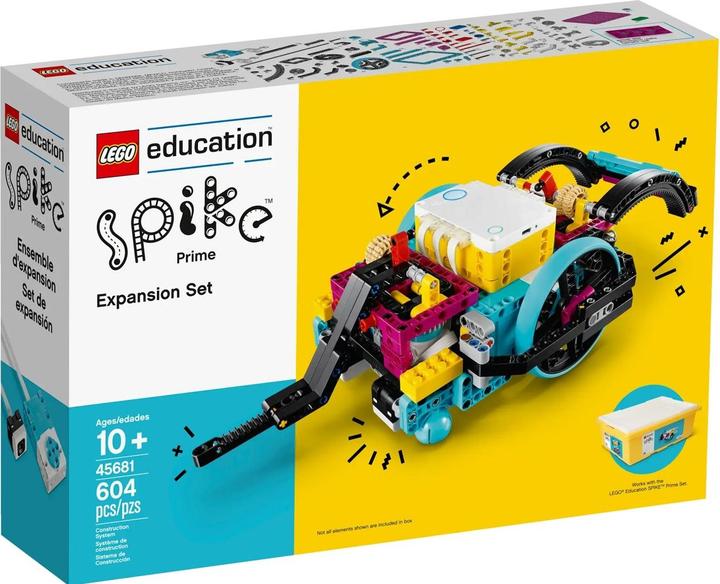 Produktbild LEGO Spike Prime-Erweiterungsset (45681, LEGO Education)