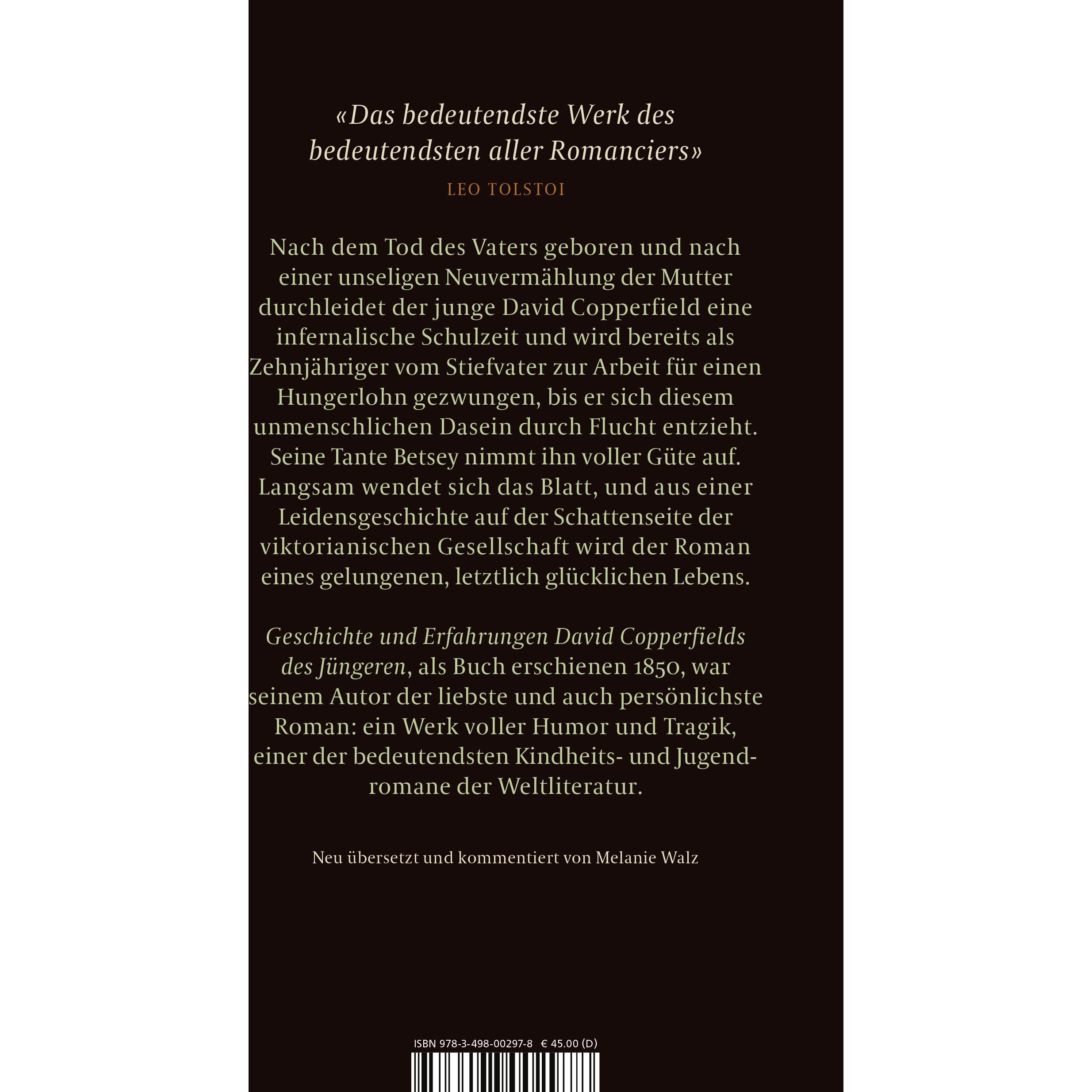 Thumbnail - David Copperfield, Belletristik von Charles Dickens