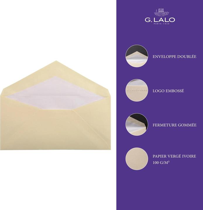 Immagine prodotto Clairefontaine Buste (DL, 1x)