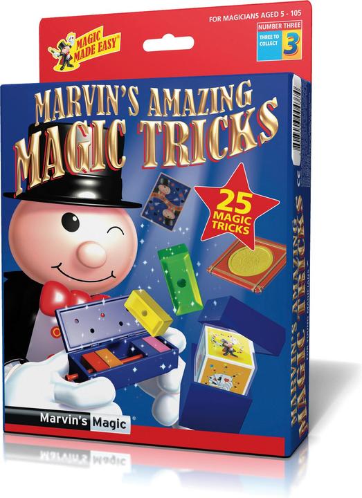 Actual product image Marvin's Magic Marvin'S Amazing Magic Tricks 1, 2 & 3