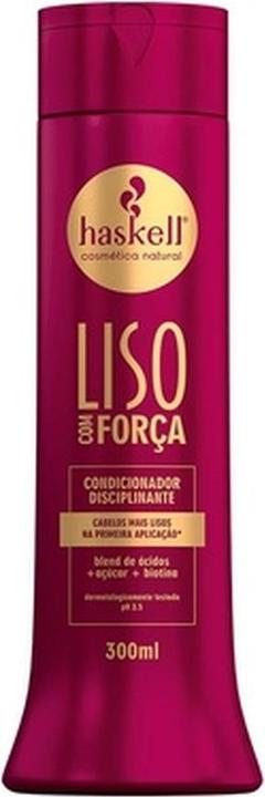 Actual product image Haskell Smooth With Strength Conditioner (300 ml)