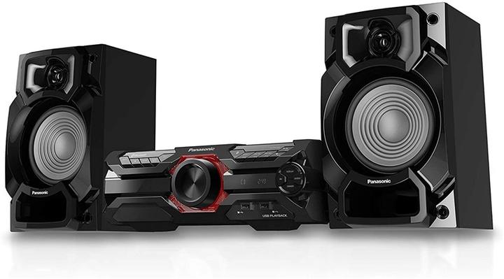 Actual product image Panasonic SC-AKX320 (Bluetooth, CD player, 1x 450 W)