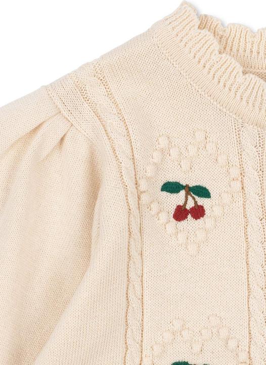 Produktbild Konges Slojd Soleil Cardigan Pearled Ivory (86)