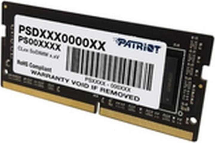 Produktbild Patriot Signature PSD432G32002S Speichermodul GB DDR4 (1 x 32GB, 3200 MHz, DDR4-RAM, SO-DIMM)