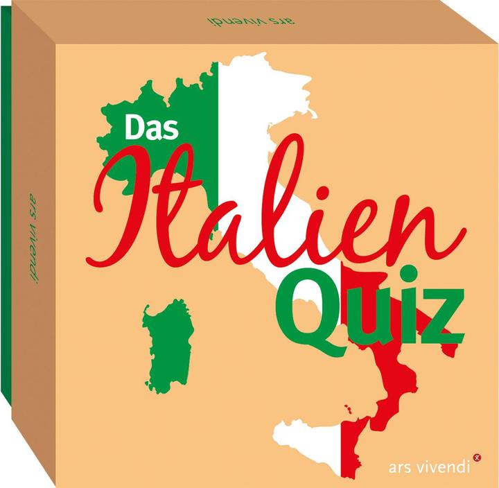 Produktbild Das Italien-Quiz (Deutsch)