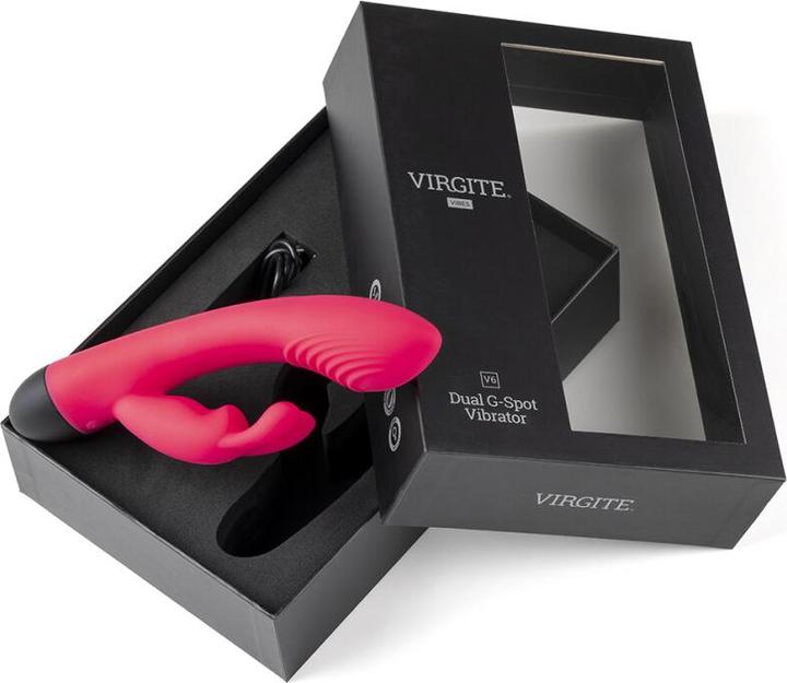 Produktbild Virgite Pink V6 Wiederaufladbarer Vibrator (BK)