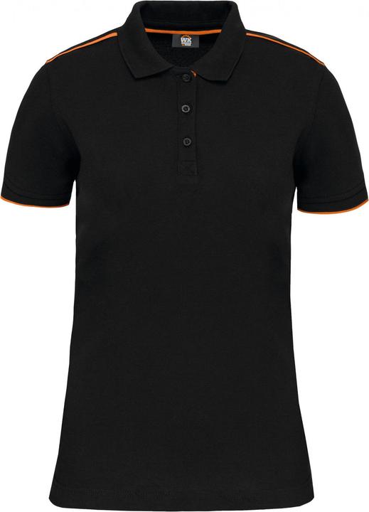 Noir/Orange