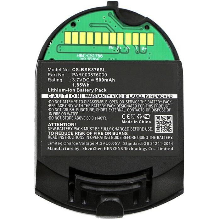 Thumbnail - CoreParts Battery for Smart Home, Smartwatch Zubehör, Schwarz