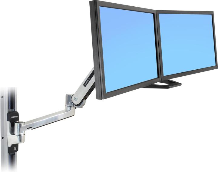 Actual product image Ergotron Dual monitor and handle kit (Wall, 26")