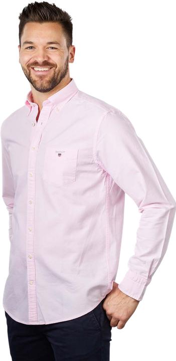 Produktbild GANT The Oxford Shirt Reg BD light pink (L)