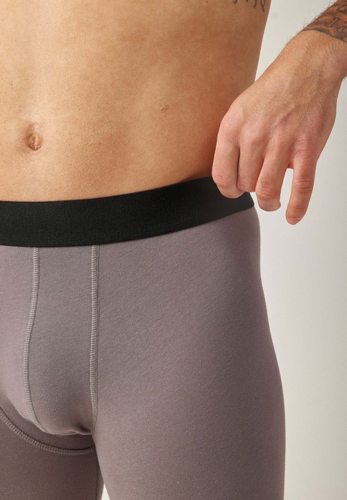 Produktbild Snocks Lange Boxershorts ohne Logo (XL, 6er Pack)