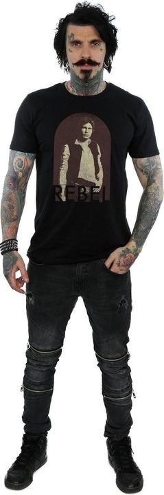Produktbild Star Wars Han Solo Rebel TShirt (XXL)