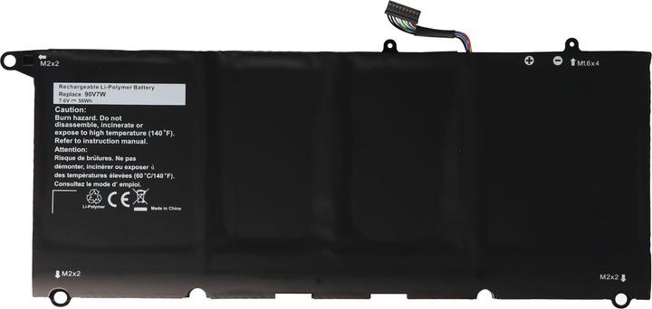 Produktbild AccuCell Akku Dell XPS 13 9343 (7370 mAh)