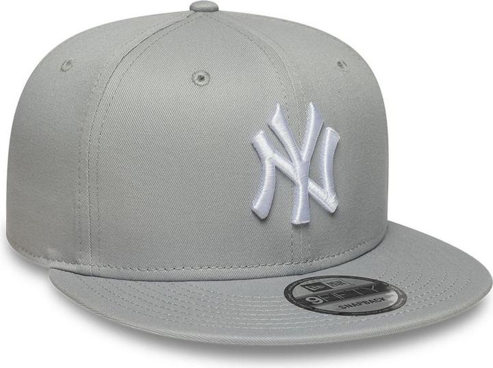 Produktbild New Era 9Fifty Snapback Cap - New York Yankees grau - M/L