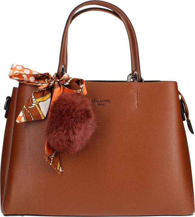 Gallantry Pompon Handtasche (15 l)