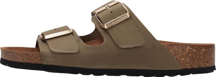 Produktbild Salamander - Basic - Pantoletten (36 EU Dunkelgrün) (36)