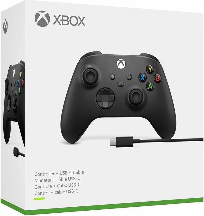 Immagine prodotto Microsoft Controller wireless Xbox (PC, Android, Xbox Serie S, Xbox Series X, iOS, Xbox One S, Xbox One X)