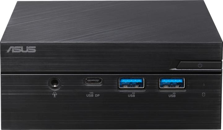 Actual product image ASUS PC PN53-S5026MDS1 AMD Ryzen 5 UHD Black (AMD Ryzen 5 7530U, 8.19 GB, 256 GB)