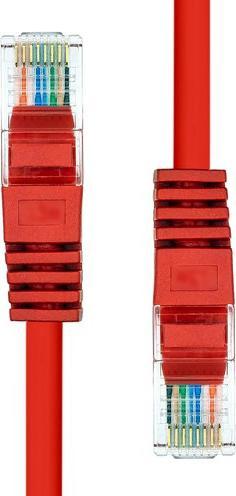 Produktbild ProXtend U/UTP CAT5e PVC AWG 24 CU Red 30CM (U/UTP, CAT5e, 0.30 m)