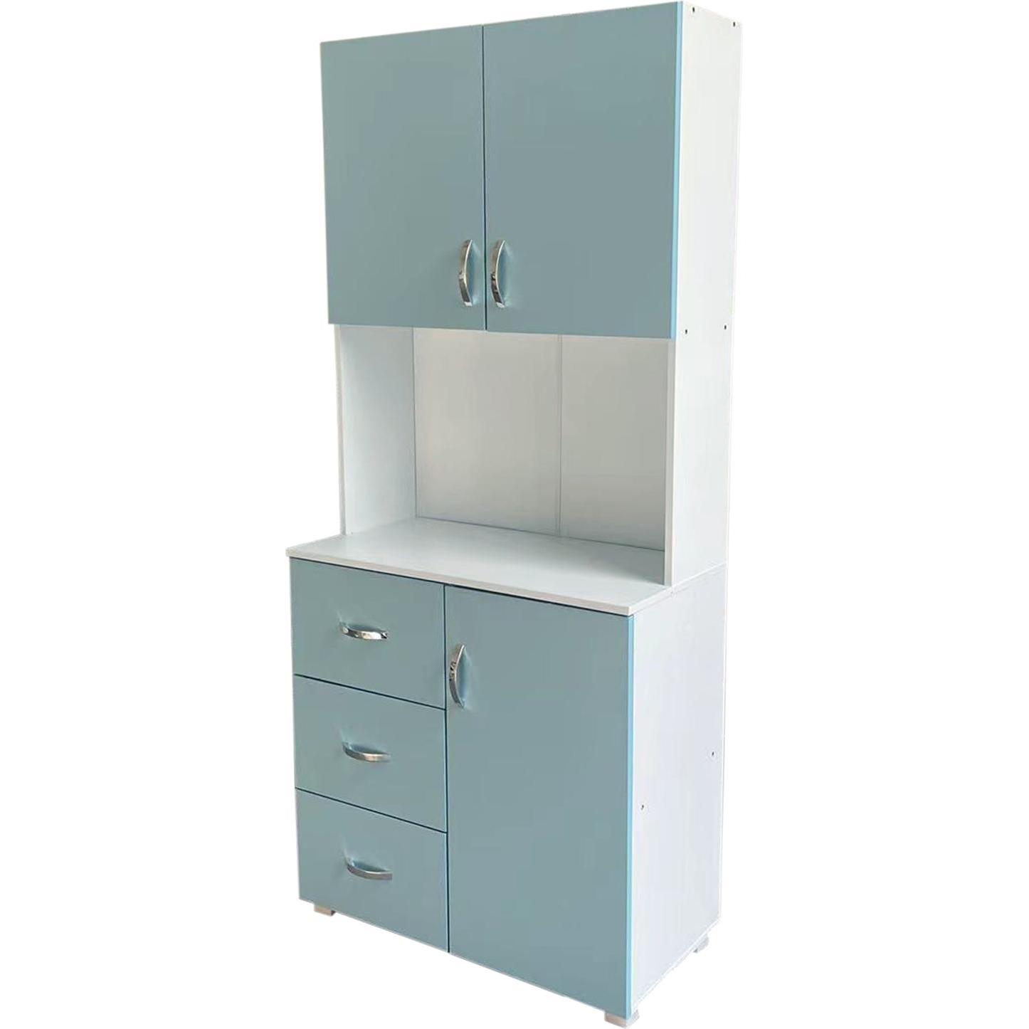 Thumbnail - HTI-Living, Kinderregal, Kinderzimmerschrank Hellblau Weiss