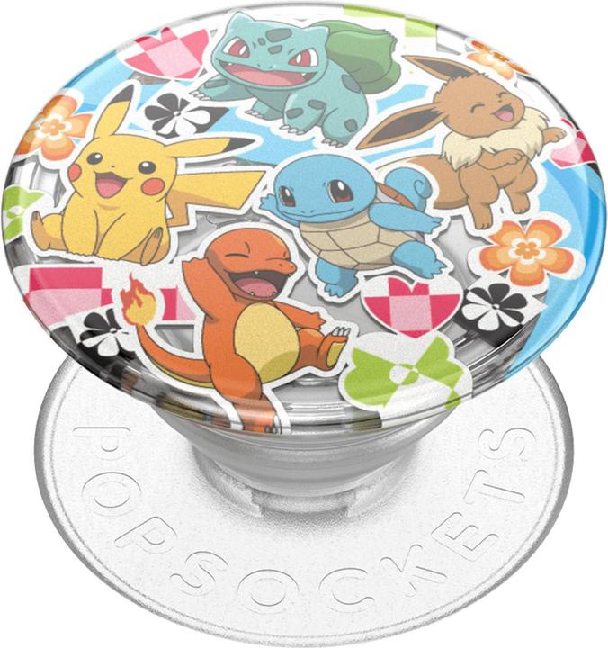 Actual product image PopSockets PopGrip Premium Pokemon Multi Transparent
