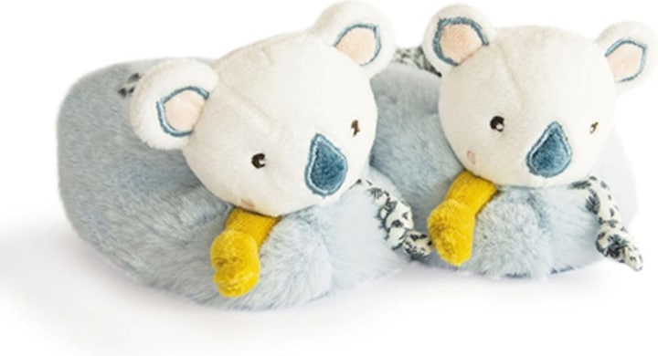 Produktbild Doudou et Compagnie Koala Füsslinge mit Rassel 0-6M (14)