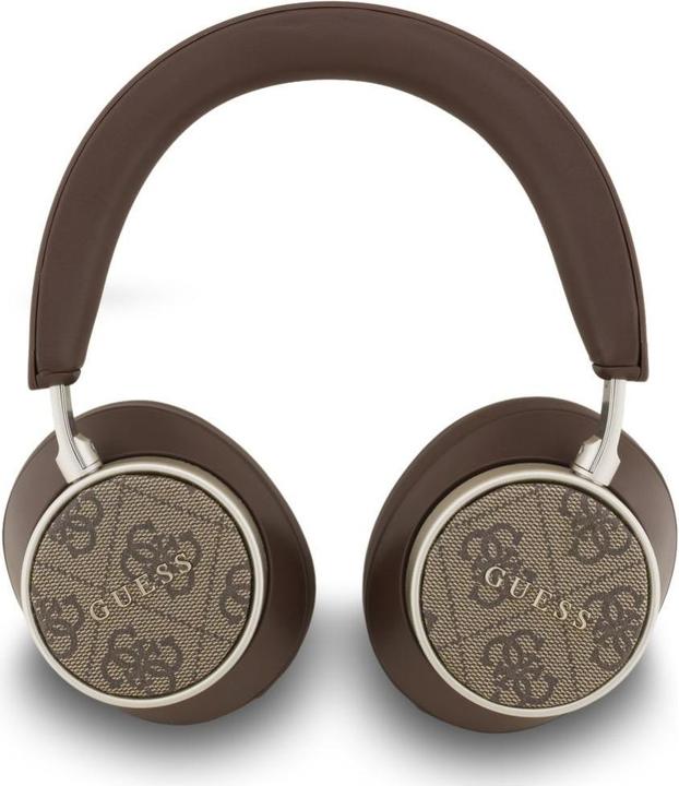 Produktbild Guess Over-Ear Headphones Bluetooth 4G Classic Logo brown (45 h, Kabellos)