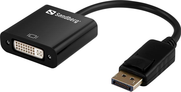 Produktbild Sandberg DisplayPort zu (DVI, 20 cm)