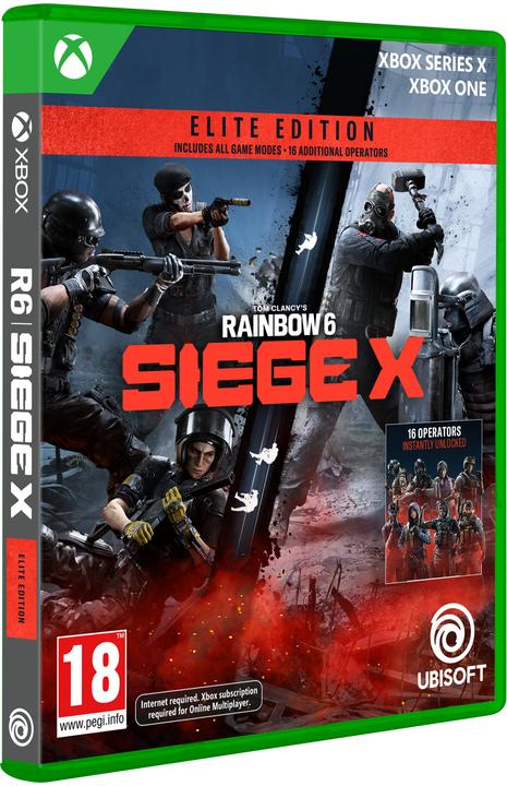 Actual product image Ubisoft Tom Clancy's Rainbow Six Siege X Elite Edition (Xbox One S, Xbox Series X)