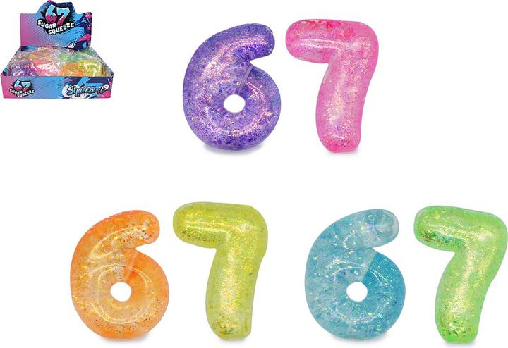 Produktbild Sombo Six Seven Squishy ass