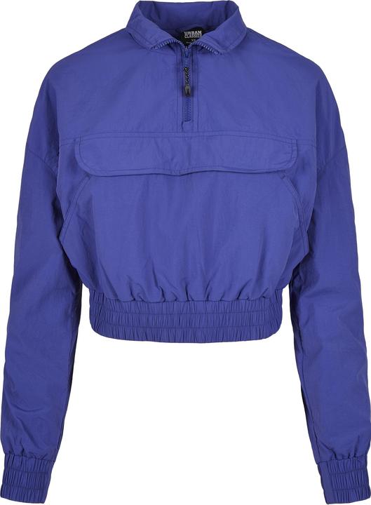 Produktbild Urban Classics Ladies Cropped Crinkle Nylon Pull Over Jacket (S)