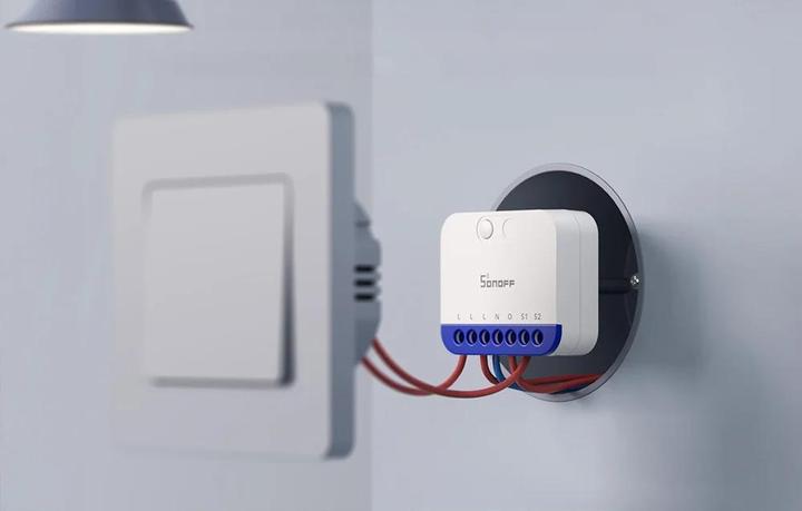 Image du produit Sonoff Matter Over WiFi Dimmer Switch (Actionneur de variateur)
