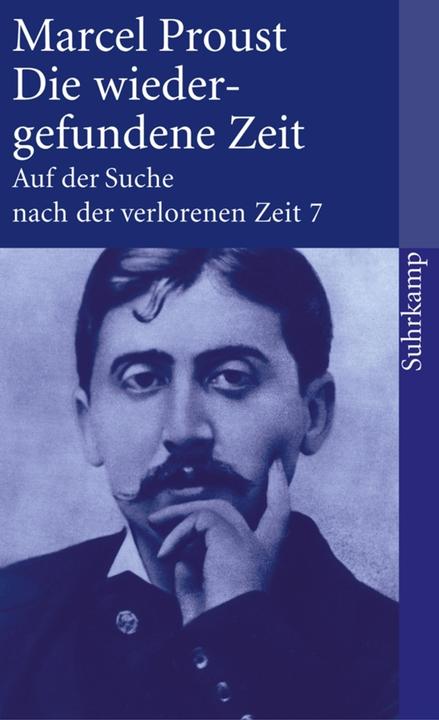 Produktbild Auf der Suche nach der verlorenen Zeit. Frankfurter Ausgabe (Deutsch, Marcel Proust, 2004)