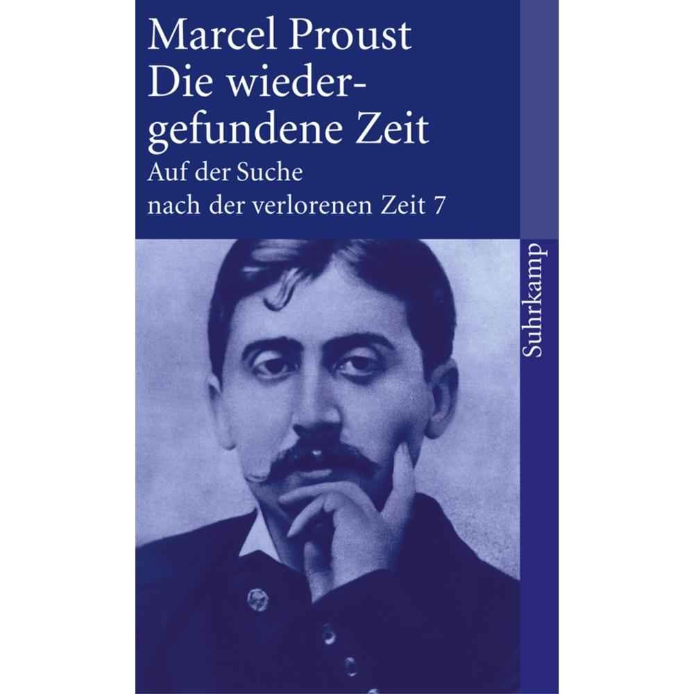 Auf der Suche nach der verlorenen Zeit. Frankfurter Ausgabe, Belletristik von Marcel Proust