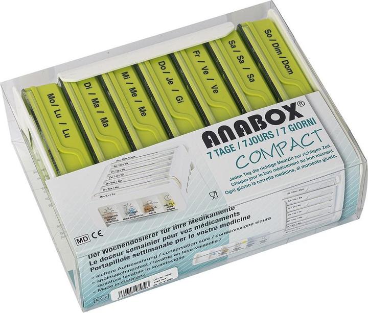 Immagine prodotto Anabox 7 giorni