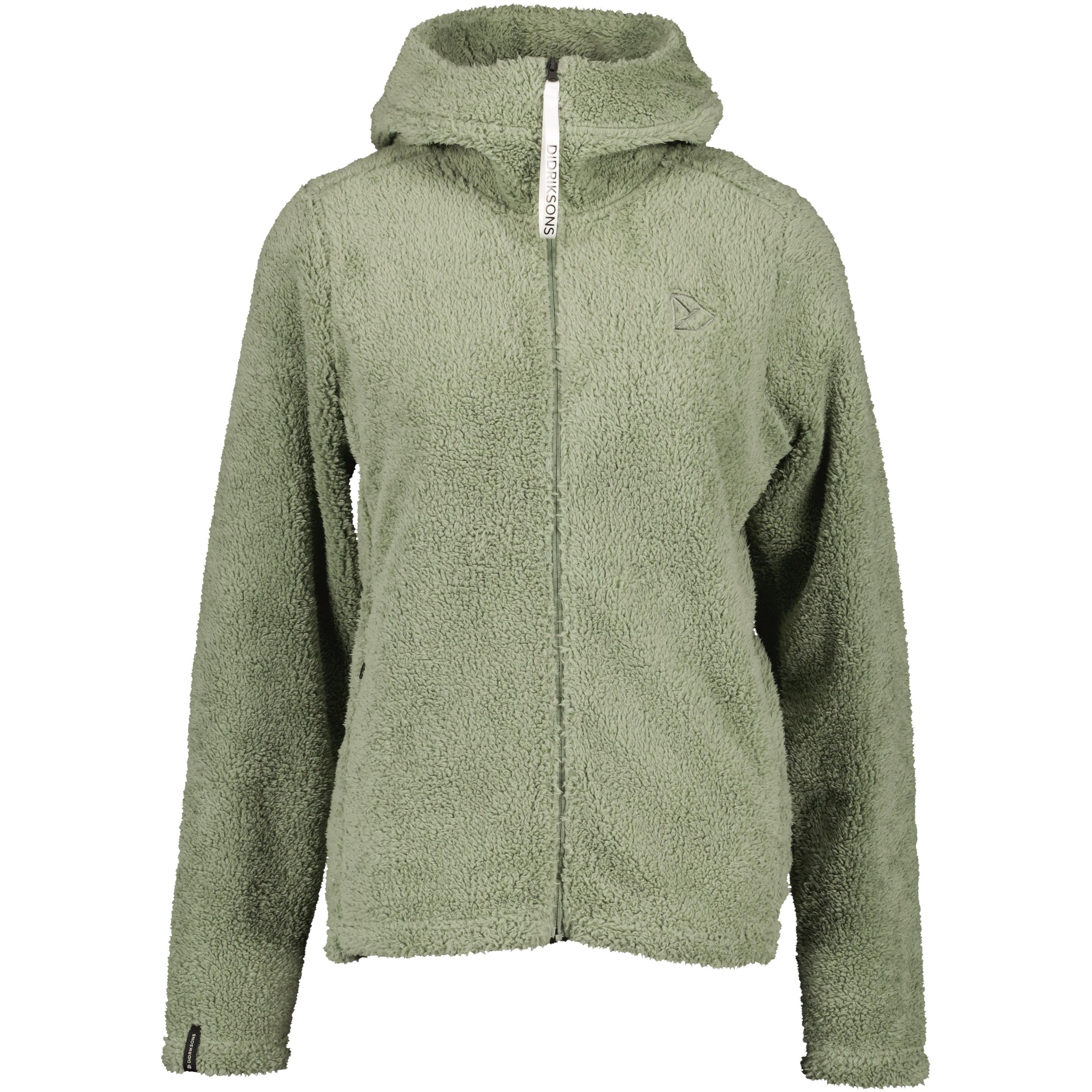 Didriksons, Damen, Jacke, Women's Anniken Full Zip 2 (48), Grün, 48