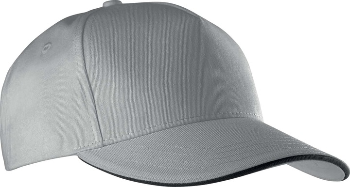 Actual product image K-up cap contrasté 5 panneaux (One size)