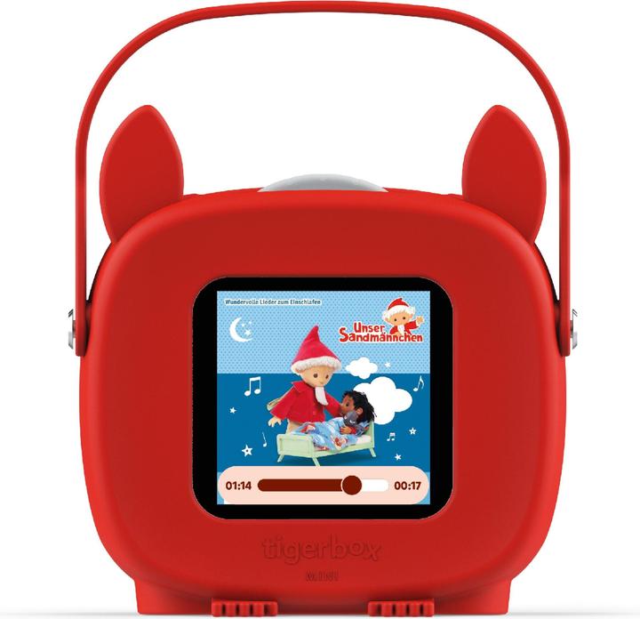 Image du produit Tigermedia Tigerbox MINI Henni Croissant Swiss Edition Rouge (Suisse-allemand)