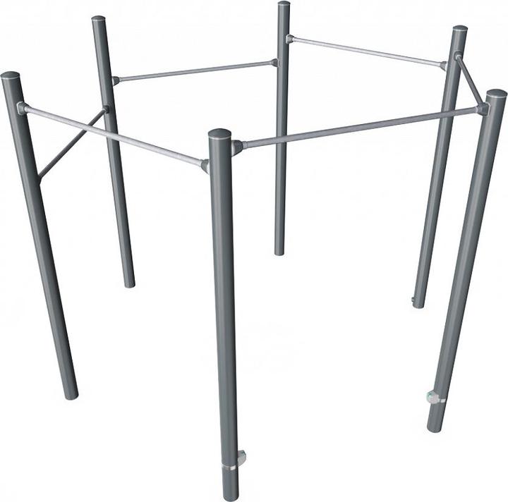 Kompan Outdoor fitness station pull-up